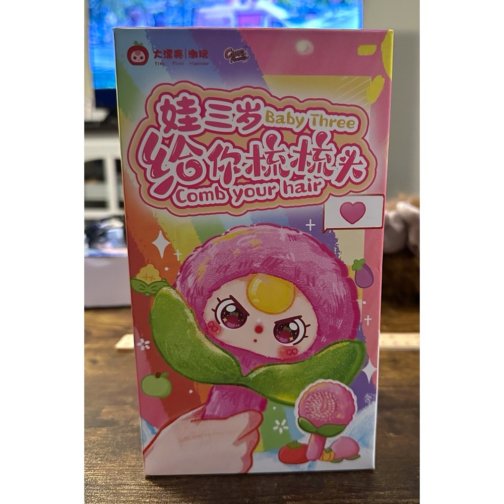 Baby Three Combs Your Hair Series Animation Collectible Figure Blind Box - Picture 1 of 4